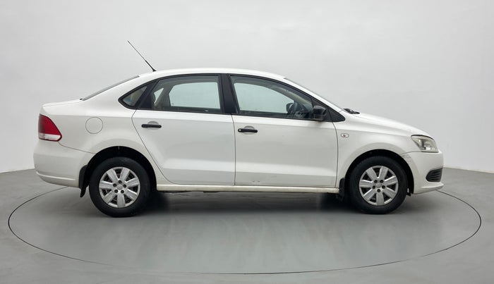 2012 Volkswagen Vento TRENDLINE PETROL, Petrol, Manual, 76,176 km, Right Side View