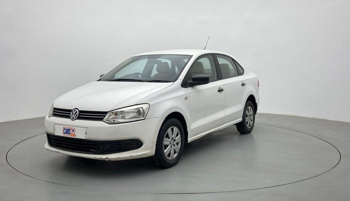 2012 Volkswagen Vento TRENDLINE PETROL, Petrol, Manual, 76,176 km, Left Front Diagonal