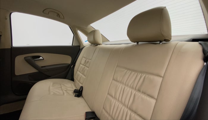 2012 Volkswagen Vento TRENDLINE PETROL, Petrol, Manual, 76,176 km, Right Side Rear Door Cabin