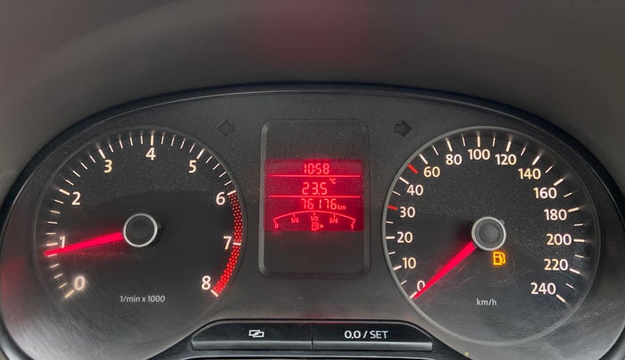 2012 Volkswagen Vento TRENDLINE PETROL, Petrol, Manual, 76,176 km, Odometer Image