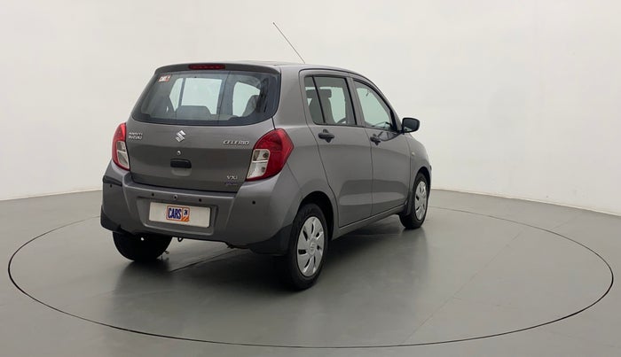 2014 Maruti Celerio VXI AMT, Petrol, Automatic, 16,690 km, Right Back Diagonal