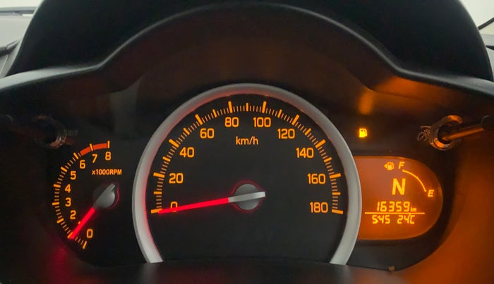 2014 Maruti Celerio VXI AMT, Petrol, Automatic, 16,690 km, Odometer Image
