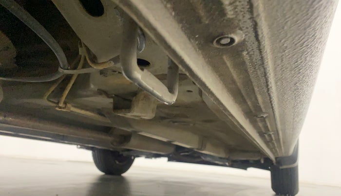 2014 Maruti Celerio VXI AMT, Petrol, Automatic, 16,690 km, Right Side Underbody