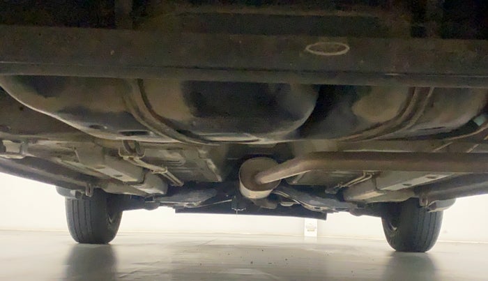 2014 Maruti Celerio VXI AMT, Petrol, Automatic, 16,690 km, Rear Underbody