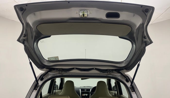 2014 Maruti Celerio VXI AMT, Petrol, Automatic, 16,690 km, Boot Door Open