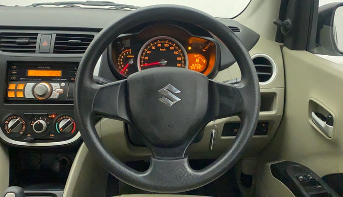 2014 Maruti Celerio VXI AMT, Petrol, Automatic, 16,690 km, Steering Wheel Close Up