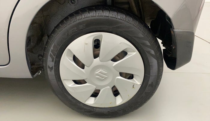 2014 Maruti Celerio VXI AMT, Petrol, Automatic, 16,690 km, Left Rear Wheel