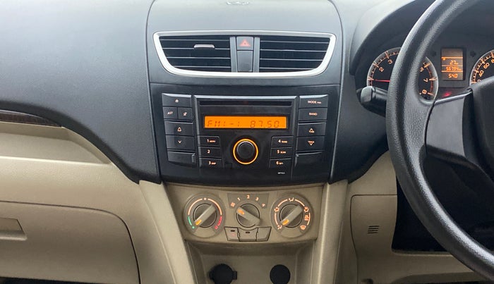 2013 Maruti Swift Dzire VXI, Petrol, Manual, 56,850 km, Air Conditioner