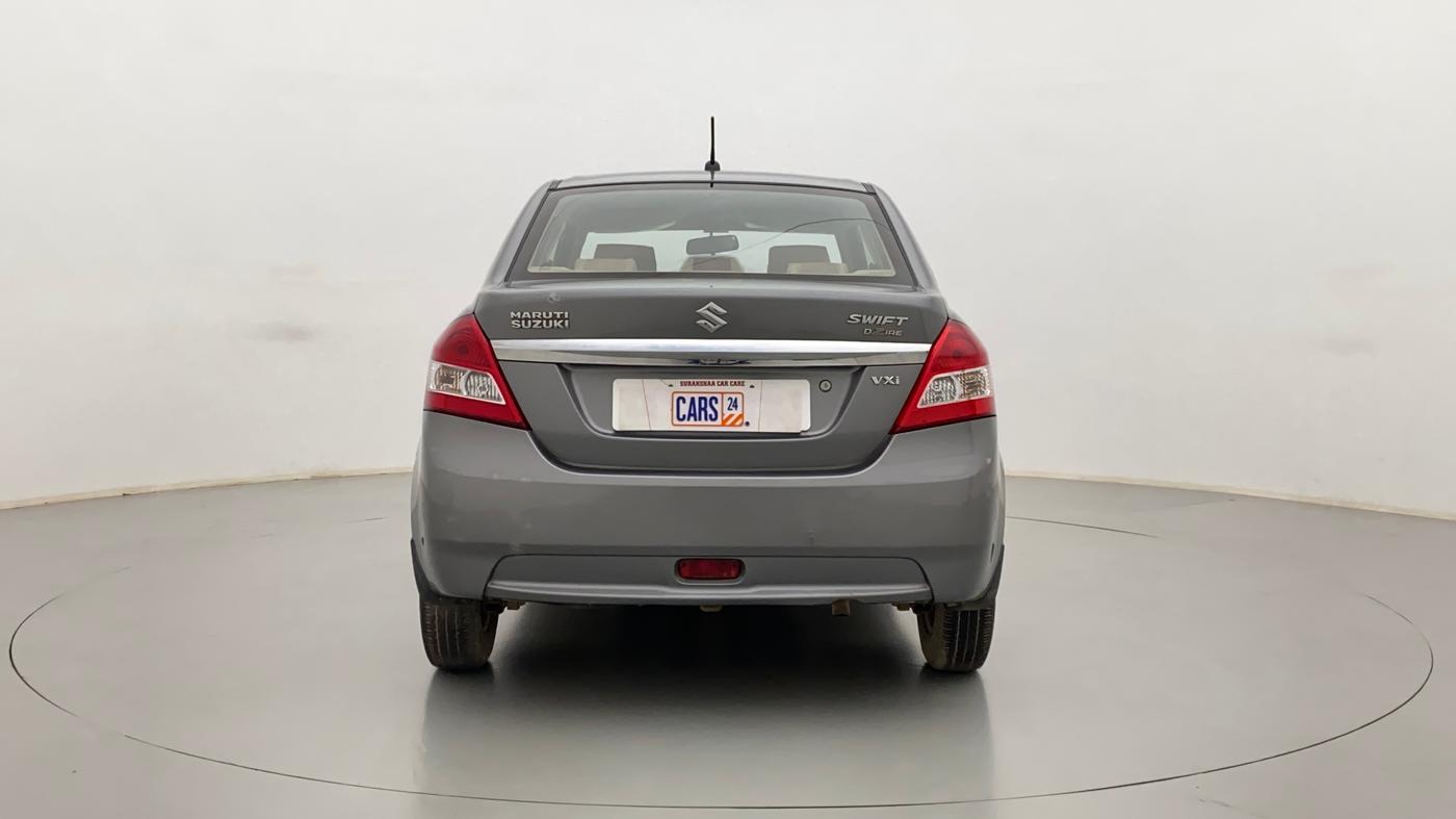 2013 Maruti Swift Dzire VXI, Petrol, Manual, 56,850 km, Back/Rear
