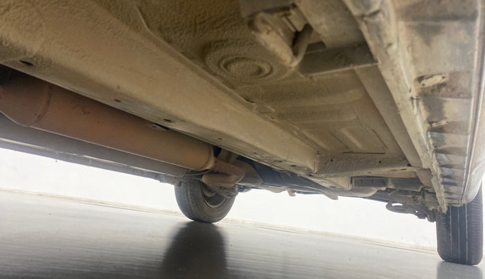 2013 Maruti Swift Dzire VXI, Petrol, Manual, 56,850 km, Right Side Underbody