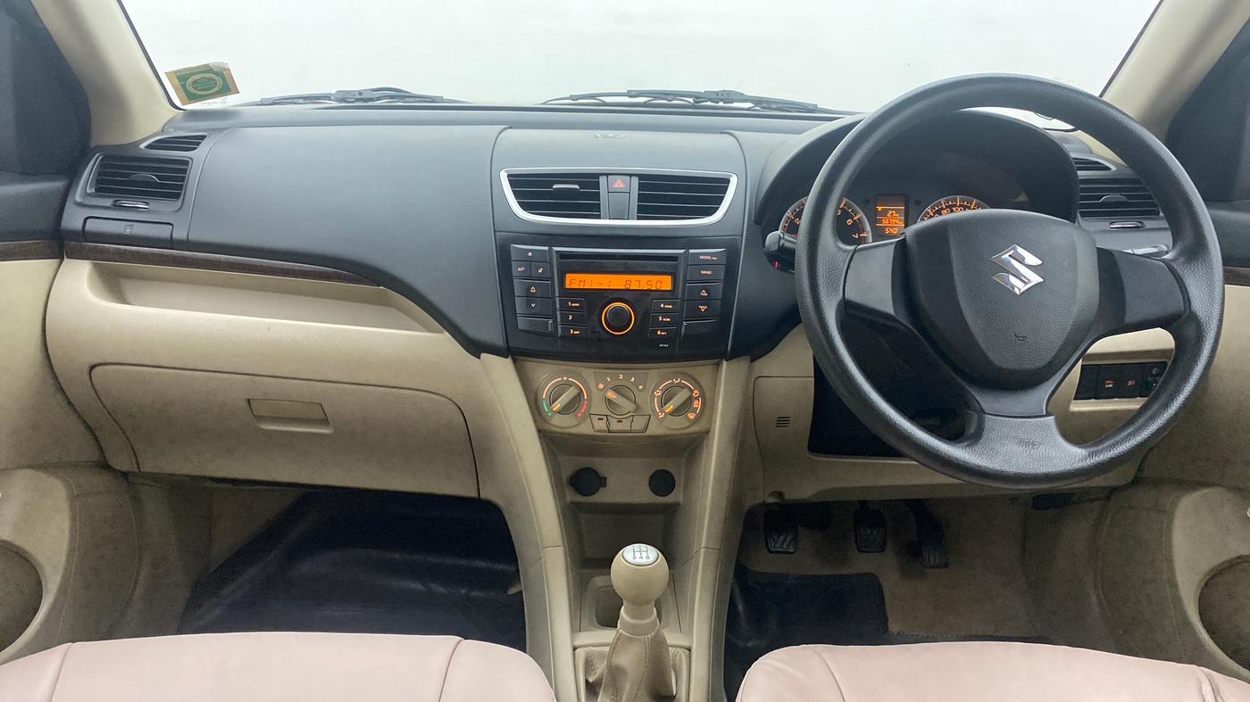 2013 Maruti Swift Dzire VXI, Petrol, Manual, 56,850 km, Dashboard
