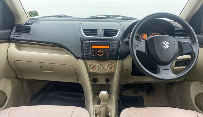 2013 Maruti Swift Dzire VXI, Petrol, Manual, 56,850 km, Dashboard