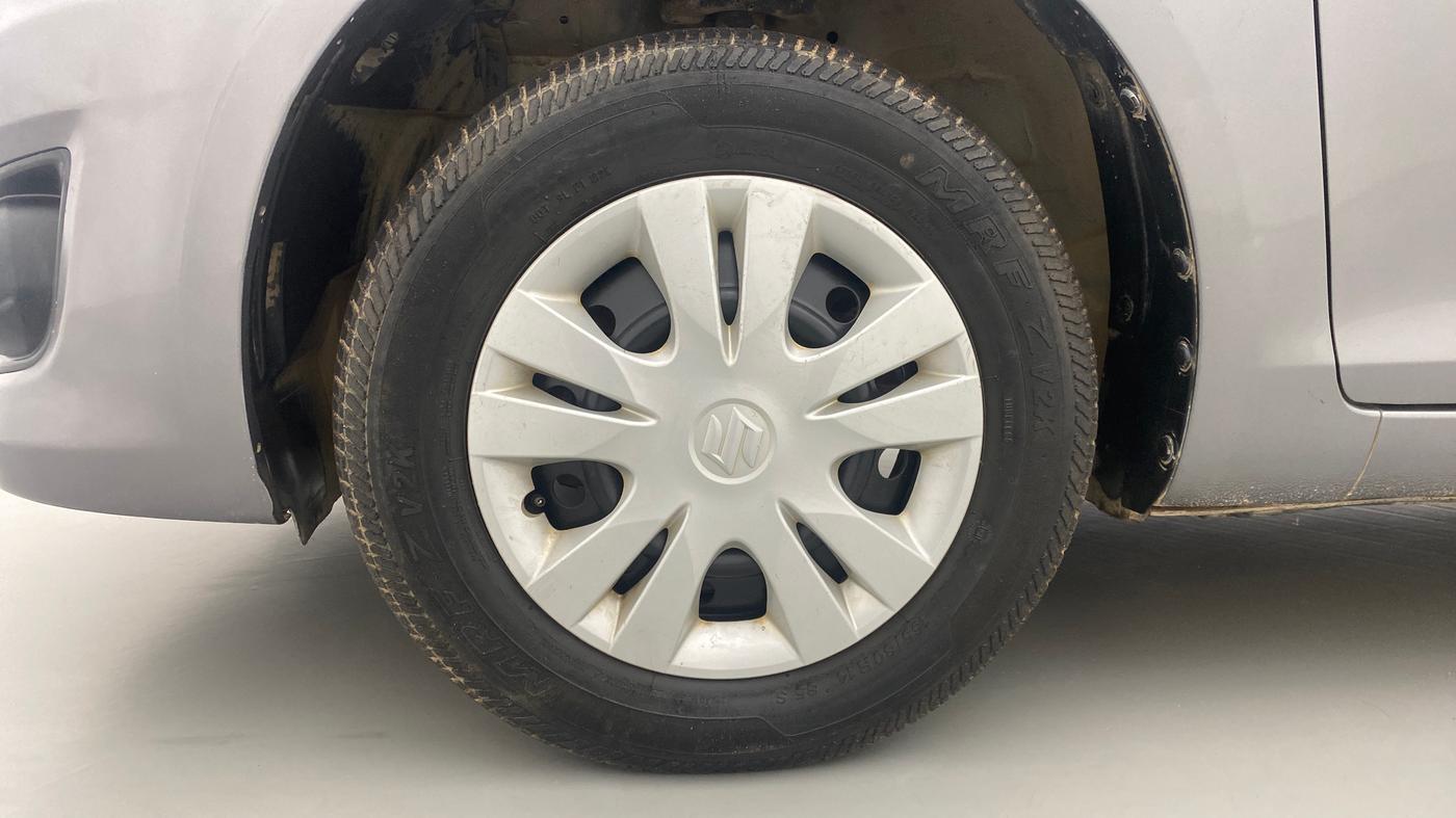 2013 Maruti Swift Dzire VXI, Petrol, Manual, 56,850 km, Left Front Wheel