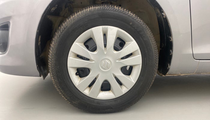 2013 Maruti Swift Dzire VXI, Petrol, Manual, 56,850 km, Left Front Wheel