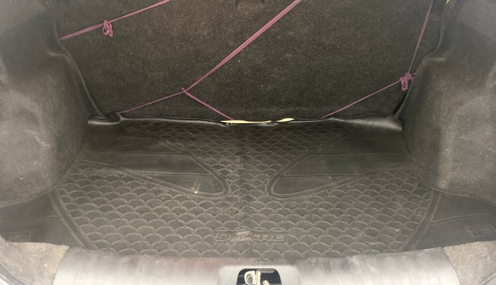 2013 Maruti Swift Dzire VXI, Petrol, Manual, 56,850 km, Boot Inside