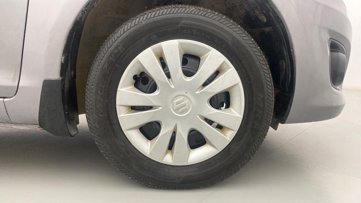 2013 Maruti Swift Dzire VXI, Petrol, Manual, 56,850 km, Right Front Wheel