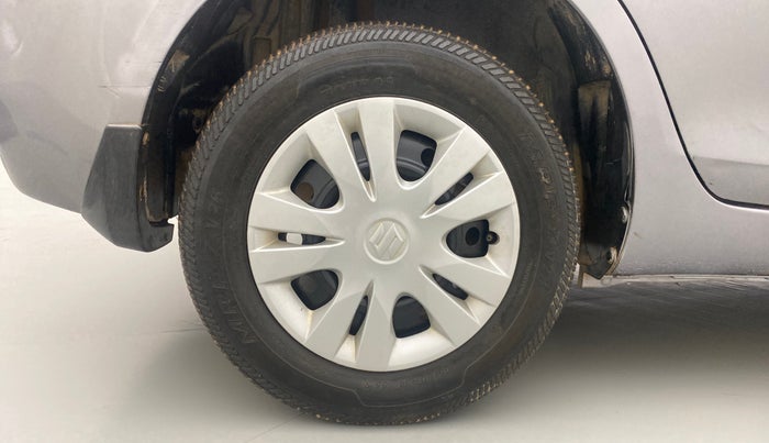 2013 Maruti Swift Dzire VXI, Petrol, Manual, 56,850 km, Right Rear Wheel