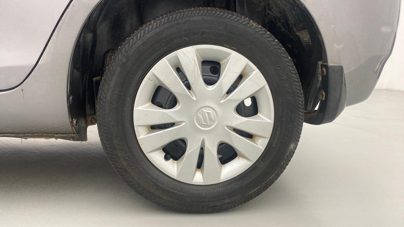 2013 Maruti Swift Dzire VXI, Petrol, Manual, 56,850 km, Left Rear Wheel