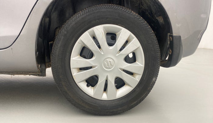 2013 Maruti Swift Dzire VXI, Petrol, Manual, 56,850 km, Left Rear Wheel
