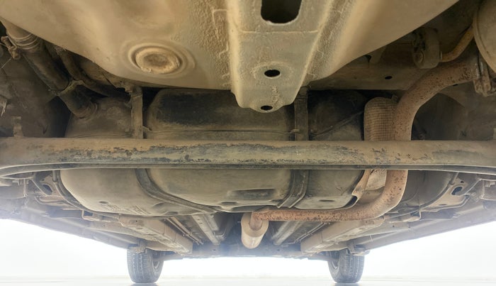 2013 Maruti Swift Dzire VXI, Petrol, Manual, 56,850 km, Rear Underbody