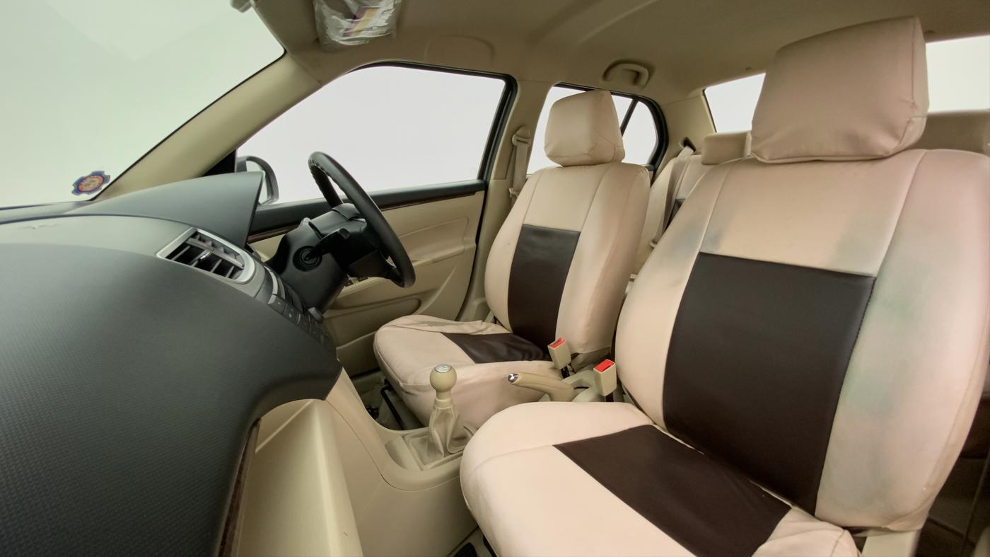 2013 Maruti Swift Dzire VXI, Petrol, Manual, 56,850 km, Right Side Front Door Cabin