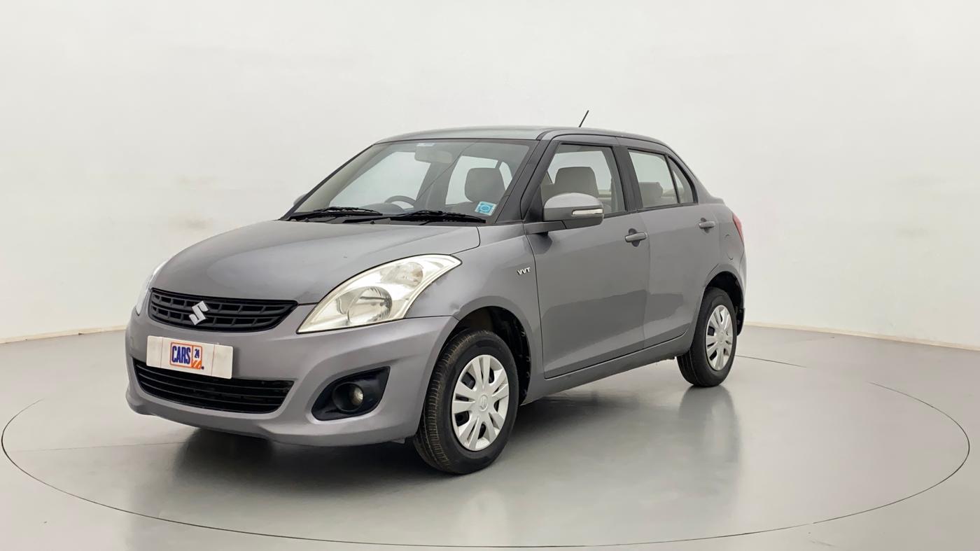 2013 Maruti Swift Dzire VXI, Petrol, Manual, 56,850 km, Left Front Diagonal