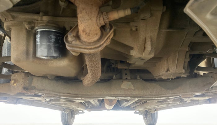 2013 Maruti Swift Dzire VXI, Petrol, Manual, 56,850 km, Front Underbody