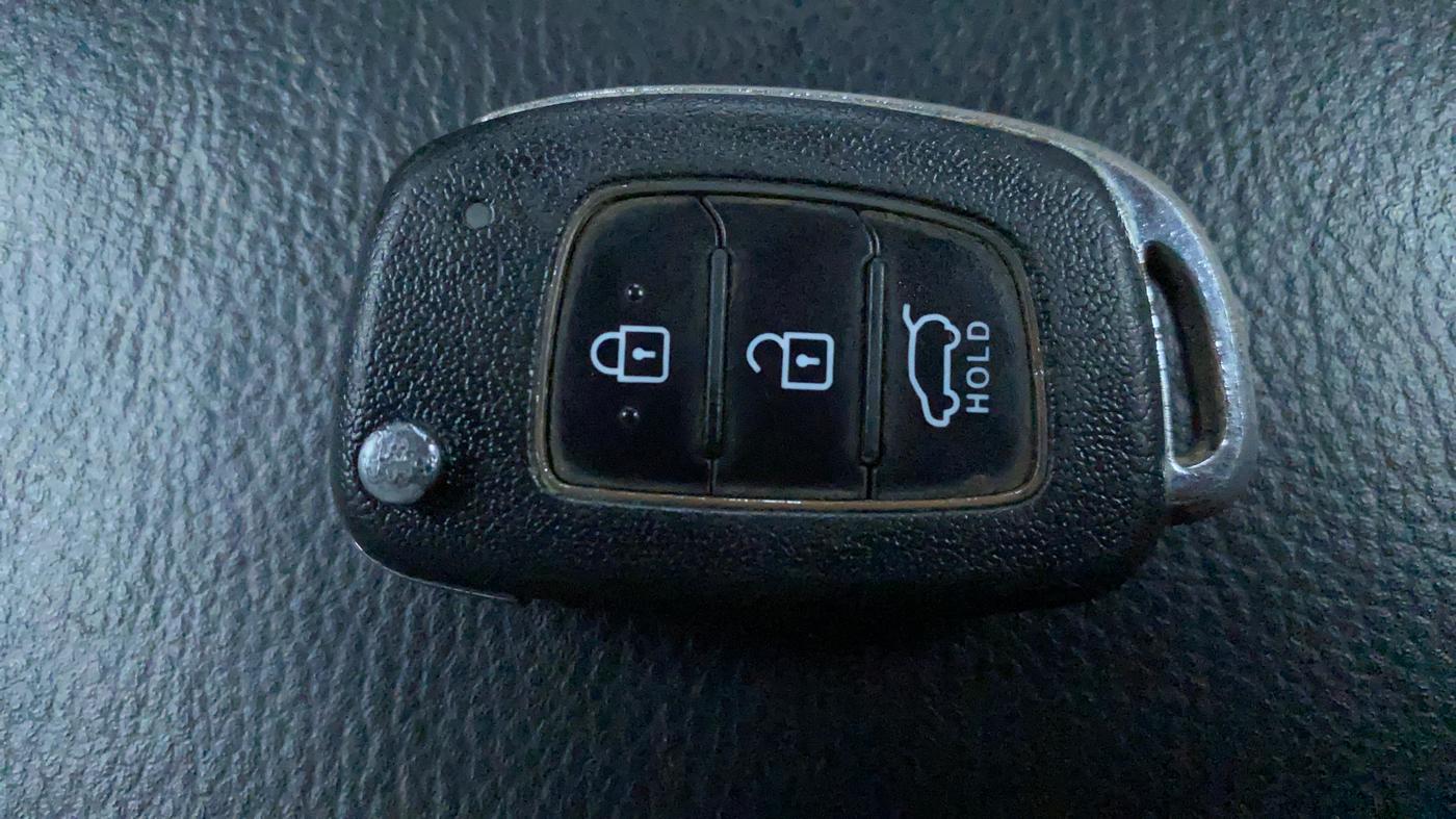 2016 Hyundai Creta S 1.6 PETROL, Petrol, Manual, 63,623 km, Key Close Up