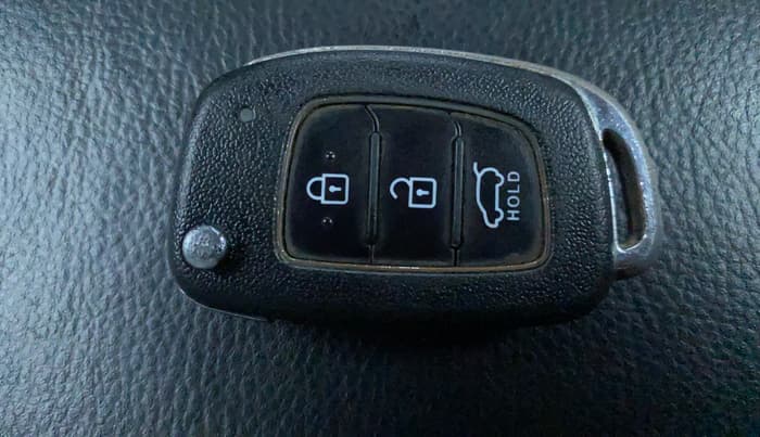 2016 Hyundai Creta S 1.6 PETROL, Petrol, Manual, 63,623 km, Key Close Up