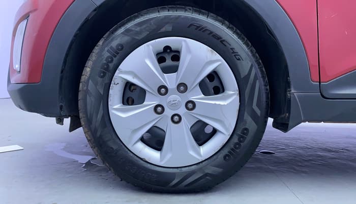 2016 Hyundai Creta S 1.6 PETROL, Petrol, Manual, 63,623 km, Left Front Wheel