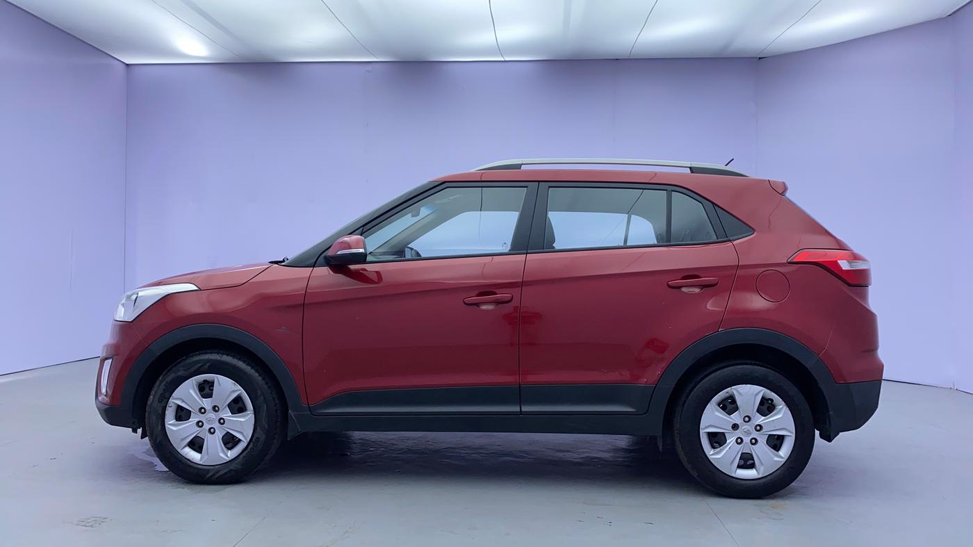 2016 Hyundai Creta S 1.6 PETROL, Petrol, Manual, 63,623 km, Left Side