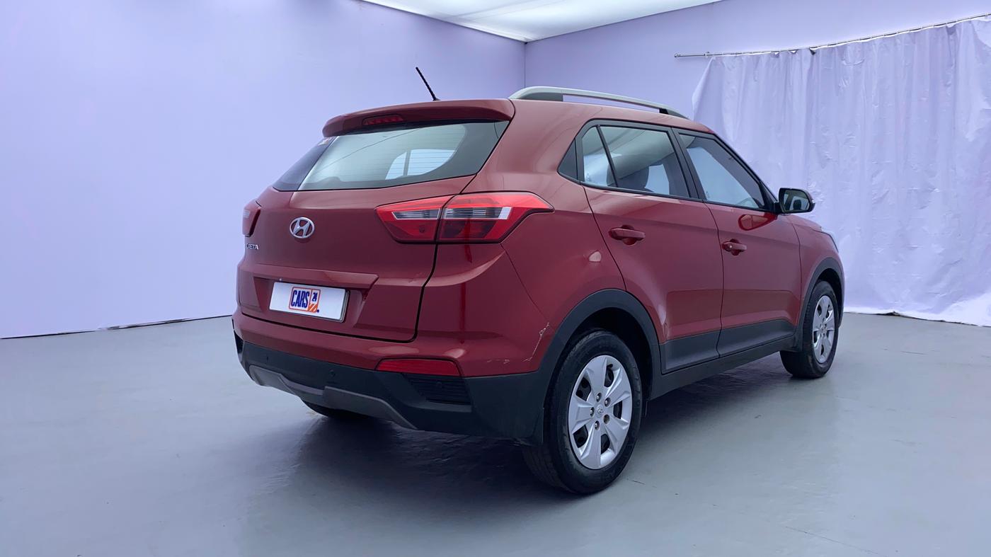 2016 Hyundai Creta S 1.6 PETROL, Petrol, Manual, 63,623 km, Right Back Diagonal