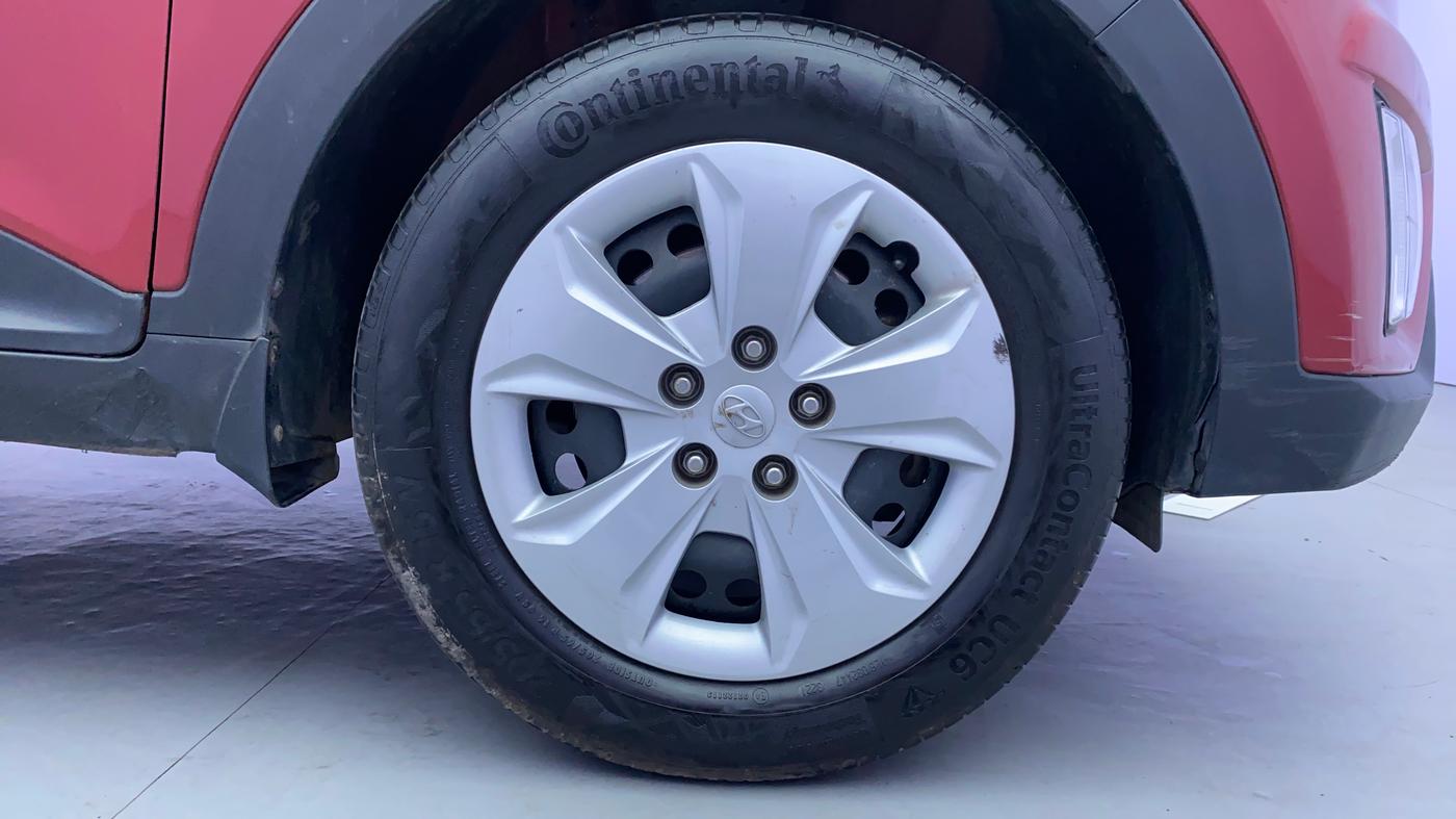2016 Hyundai Creta S 1.6 PETROL, Petrol, Manual, 63,623 km, Right Front Wheel