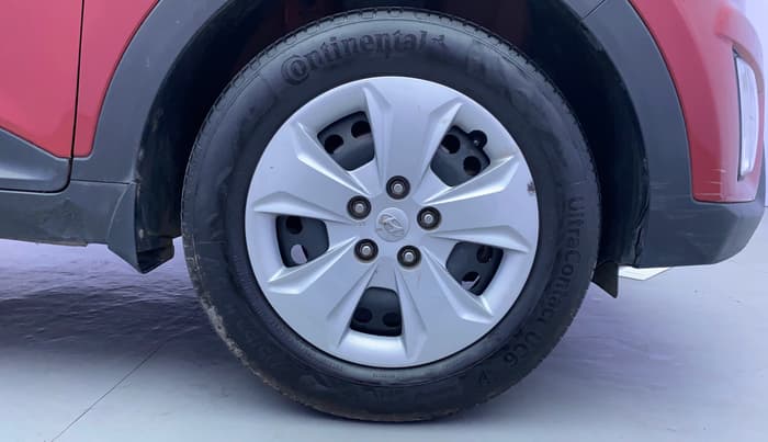 2016 Hyundai Creta S 1.6 PETROL, Petrol, Manual, 63,623 km, Right Front Wheel