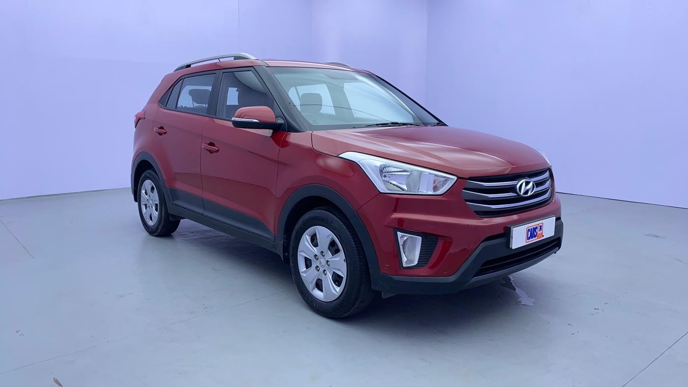 2016 Hyundai Creta S 1.6 PETROL, Petrol, Manual, 63,623 km, SRP