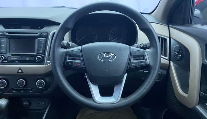 2016 Hyundai Creta S 1.6 PETROL, Petrol, Manual, 63,623 km, Steering Wheel Close Up