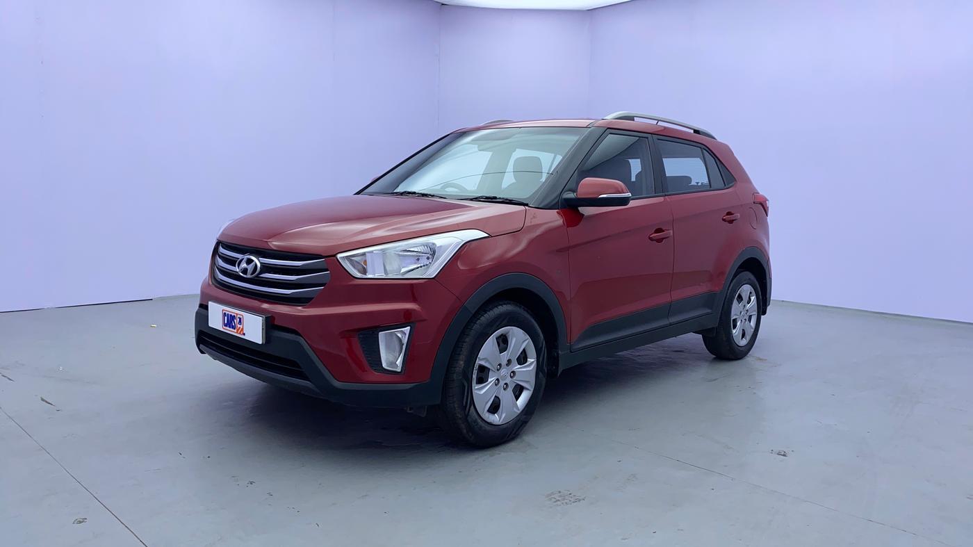2016 Hyundai Creta S 1.6 PETROL, Petrol, Manual, 63,623 km, Left Front Diagonal