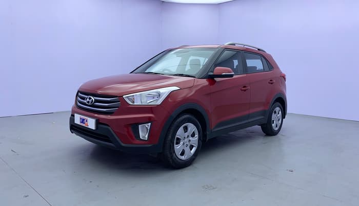 2016 Hyundai Creta S 1.6 PETROL, Petrol, Manual, 63,623 km, Left Front Diagonal