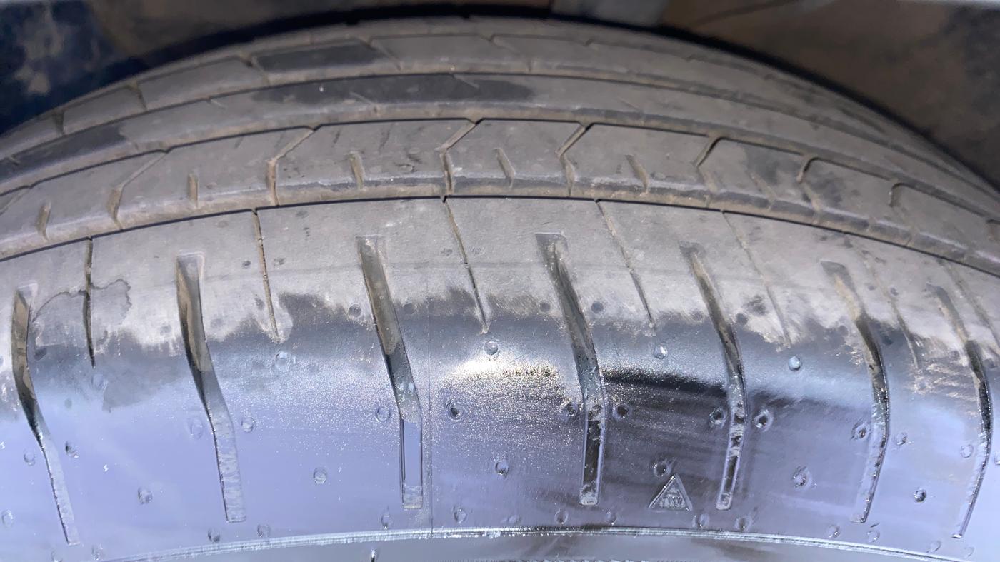 2016 Hyundai Creta S 1.6 PETROL, Petrol, Manual, 63,623 km, Left Front Tyre Tread