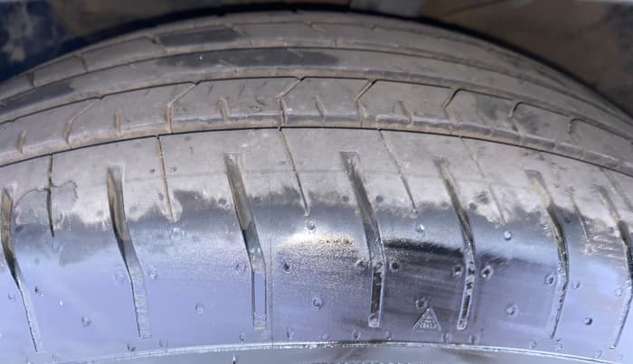 2016 Hyundai Creta S 1.6 PETROL, Petrol, Manual, 63,623 km, Left Front Tyre Tread