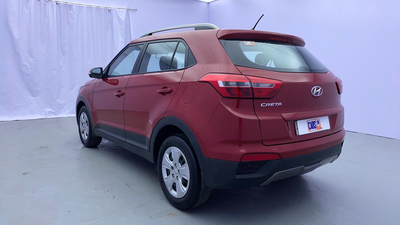 2016 Hyundai Creta S 1.6 PETROL, Petrol, Manual, 63,623 km, Left Back Diagonal