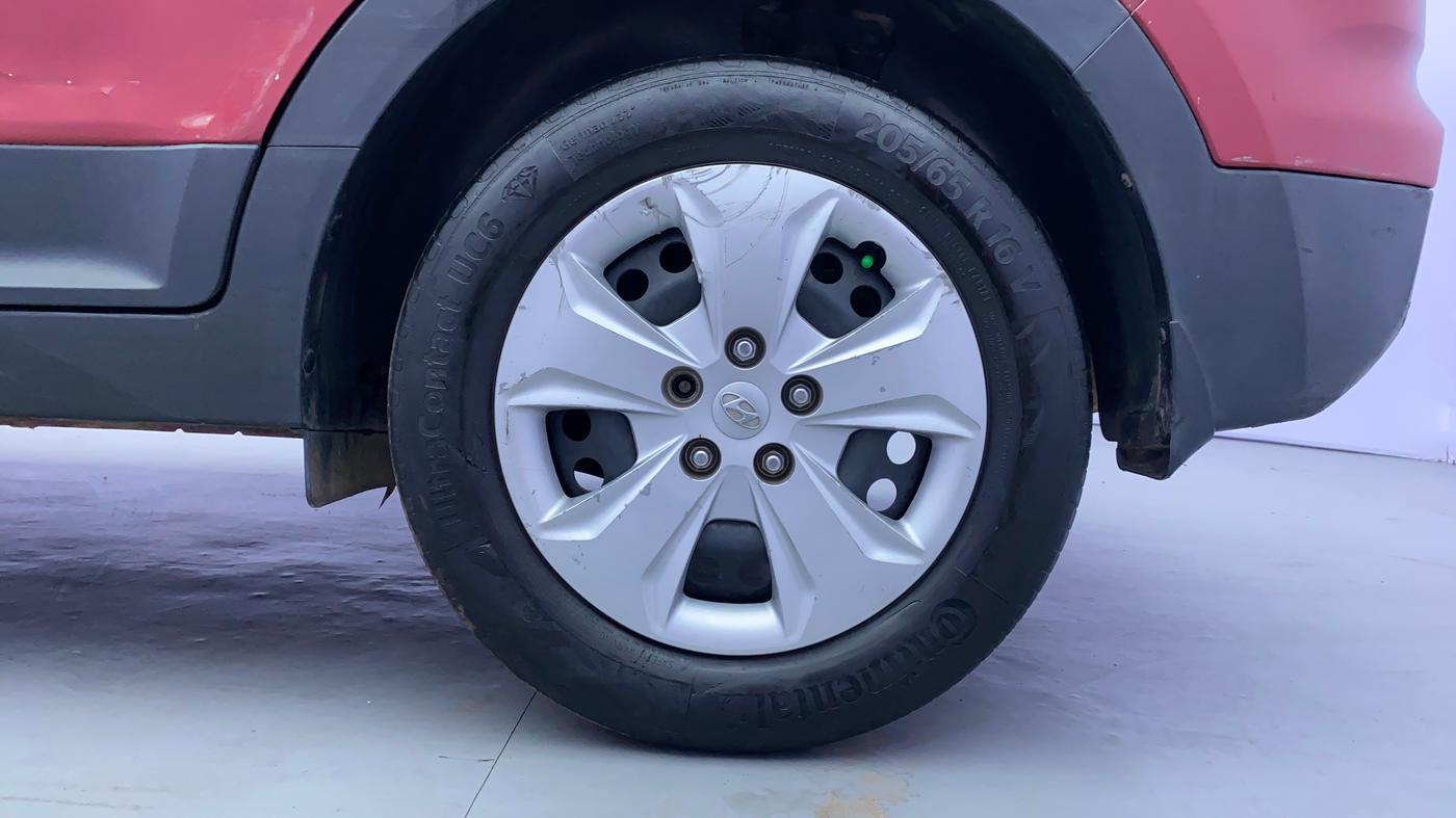 2016 Hyundai Creta S 1.6 PETROL, Petrol, Manual, 63,623 km, Left Rear Wheel