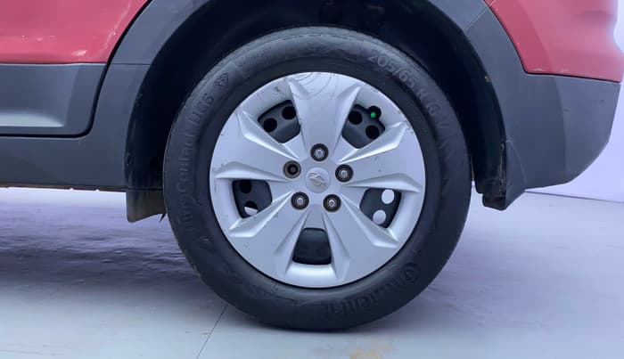 2016 Hyundai Creta S 1.6 PETROL, Petrol, Manual, 63,623 km, Left Rear Wheel