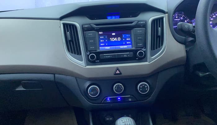 2016 Hyundai Creta S 1.6 PETROL, Petrol, Manual, 63,623 km, Air Conditioner