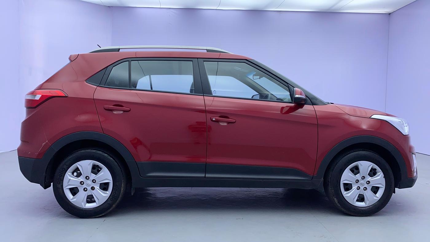 2016 Hyundai Creta S 1.6 PETROL, Petrol, Manual, 63,623 km, Right Side View