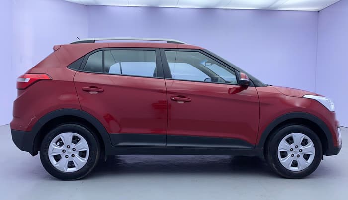 2016 Hyundai Creta S 1.6 PETROL, Petrol, Manual, 63,623 km, Right Side View