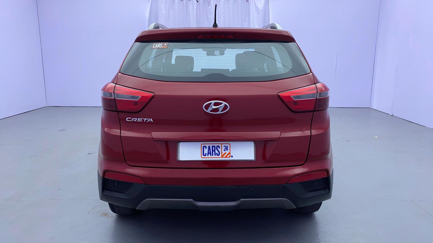 2016 Hyundai Creta S 1.6 PETROL, Petrol, Manual, 63,623 km, Back/Rear