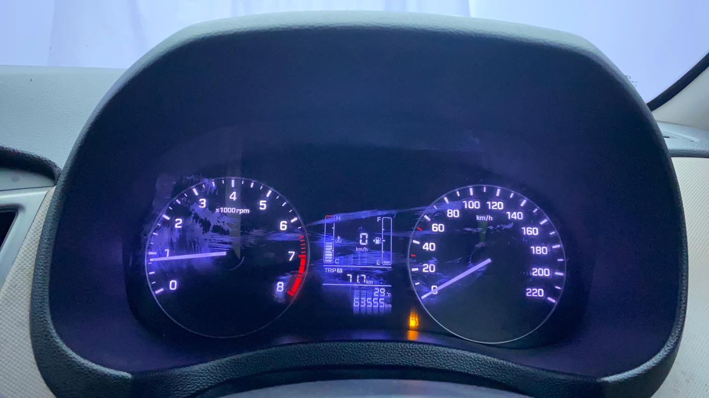 2016 Hyundai Creta S 1.6 PETROL, Petrol, Manual, 63,623 km, Odometer Image