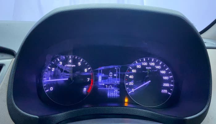 2016 Hyundai Creta S 1.6 PETROL, Petrol, Manual, 63,623 km, Odometer Image