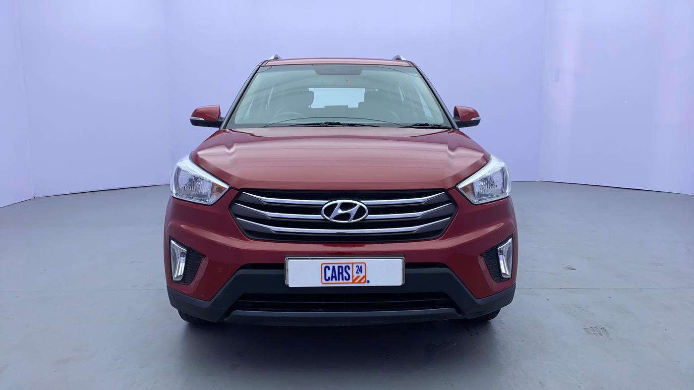 2016 Hyundai Creta S 1.6 PETROL, Petrol, Manual, 63,623 km, Front